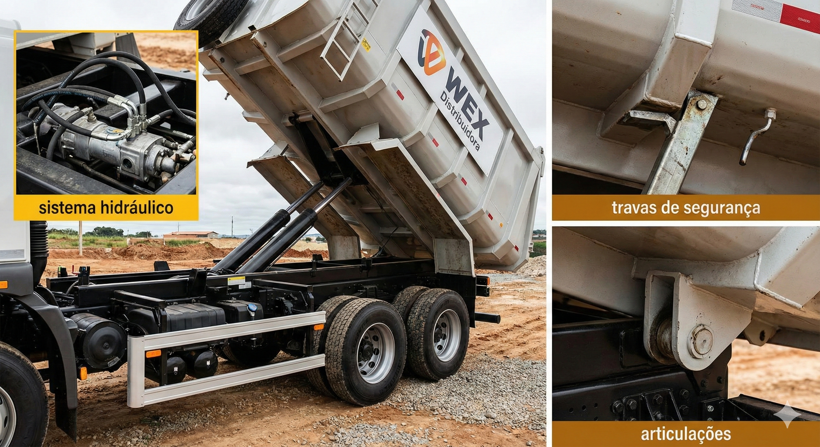 Peças para Basculantes